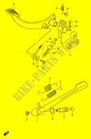 STENDER - HINTERE BREMSE DAEMPFER/BREMSEN/RAD 1400 suzuki-motorrad INTRUDER 1998 DP053638