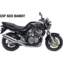 600 BANDIT 1995 GSF600US(E2)