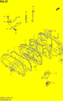 TACHOMETER (AN650L4 E19) für Suzuki BURGMAN 650 2014