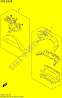 HINTERER GRIFF UND RECKENSTETZE (OPTIONAL) (AN650L5 E19) für Suzuki BURGMAN 650 2015