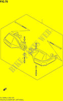 KNECHEL DECKE(KNECHEL DECKEL) GING UNTER (OPTIONAL) für Suzuki V-STROM 1000 2014