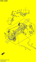 DROSSELKLAPPENGEHÄUSE (DL1000AL5 E03) für Suzuki V-STROM 1000 2015