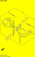 OPTIONEN (KNUCKLE COVER SET) für Suzuki V-STROM 1000 2015