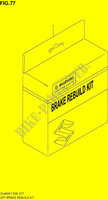 BRAKE REBUILD KIT für Suzuki V-STROM 650 2010