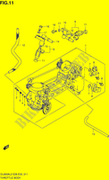 DROSSELKLAPPENGEHÄUSE (DL650AL2 E28) für Suzuki V-STROM 650 2012