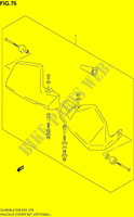 KNECHEL DECKE(KNECHEL DECKEL) GING UNTER (OPTIONAL) für Suzuki V-STROM 650 2012