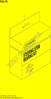 STEERING STEM BEARING KIT für Suzuki V-STROM 650 2014