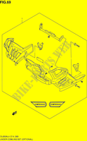 UNTER MOTORHAUBE (OPTIONAL) für Suzuki V-STROM 650 2014