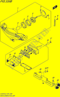 RÜCKLICHT ASSY (W/REFLECTOR) für Suzuki V-STROM 650 2015