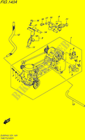 DROSSELKLAPPENGEHÄUSE für Suzuki V-STROM 650 2015