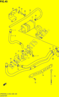 KRAFTSTOFFPUMPE (DR650SEL4 E33) für Suzuki DR 650 2014