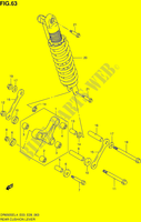 SCHOCK ABSORBER LINKAGE (DR650SEL4 E03) für Suzuki DR 650 2014