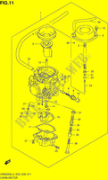 VERGASER (DR650SEL4 E03) für Suzuki DR 650 2014