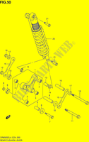 SCHOCK ABSORBER LINKAGE für Suzuki DR 650 2014