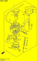 VERGASER (DR650SEL5 E03) für Suzuki DR 650 2015