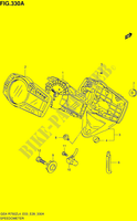 TACHOMETER (GSX R750ZL4 E03) für Suzuki GSX-R 750 2014