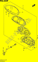 TACHOMETER (UH200AL5 P19) für Suzuki BURGMAN 200 2015