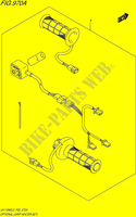OPTIONEN (GRIP HEATER SET) für Suzuki ADDRESS 110 2015