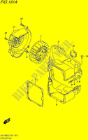 LÜFTER für Suzuki ADDRESS 110 2015