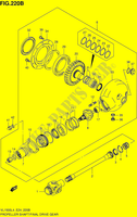 HINTERE ANTRIEBSWELLE (VL1500BL4 E24) für Suzuki INTRUDER 1500 2014