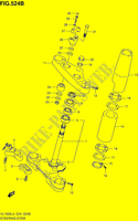 LENKUNG SPALTE (VL1500BL4 E24) für Suzuki INTRUDER 1500 2014