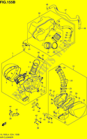 LUFTFILTER (VL1500BL4 E24) für Suzuki INTRUDER 1500 2014