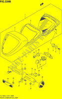 RÜCKLICHT ASSY (VL1500BL4 E24) für Suzuki INTRUDER 1500 2014