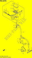 VORDER MEISTERZYLINDER (VL1500L4 E24) für Suzuki INTRUDER 1500 2014