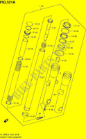 VORDERGABEL (VL1500L4 E24) für Suzuki INTRUDER 1500 2014