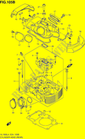 ZYLINDERKOPF (REAR) (VL1500BL4 E24) für Suzuki INTRUDER 1500 2014