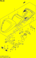 RÜCKLICHT ASSY (VL1500BTL3 E02) für Suzuki INTRUDER 1500 2013