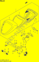 RÜCKLICHT ASSY (VL1500BTL3 E24) für Suzuki INTRUDER 1500 2013