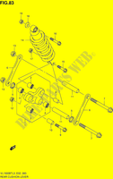 SCHOCK ABSORBER LINKAGE (VL1500BTL3 E02) für Suzuki INTRUDER 1500 2013