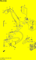 ELEKTRISCH (VL1500BTL4 E03) für Suzuki BOULEVARD 1500 2014
