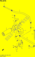 FUEL EVAP SYSTEM (VL1500BTL4 E33) für Suzuki BOULEVARD 1500 2014