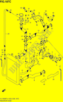 KÜHLERSCHLAUCH (VL1500BTL4 E33) für Suzuki BOULEVARD 1500 2014