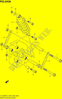 SCHOCK ABSORBER LINKAGE (VL1500BTL4 E03) für Suzuki BOULEVARD 1500 2014