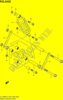 SCHOCK ABSORBER LINKAGE (VL1500BTL4 E33) für Suzuki BOULEVARD 1500 2014