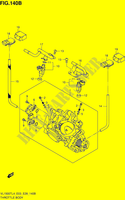 DROSSELKLAPPENGEHÄUSE (VL1500TL4 E28) für Suzuki BOULEVARD 1500 2014