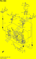 DROSSELKLAPPENGEHÄUSE (VL1500TL4 E33) für Suzuki BOULEVARD 1500 2014