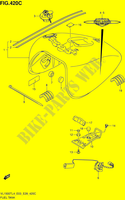 TREIBSTOFFTANK (VL1500TL4 E33) für Suzuki BOULEVARD 1500 2014