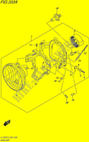 SCHEINWERFER (VL1500TL5 E02) für Suzuki BOULEVARD 1500 2015