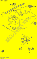 TREIBSTOFFTANK (VL1500TL5 E33) für Suzuki BOULEVARD 1500 2015