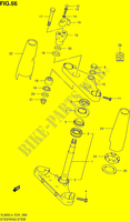 LENKUNG SPALTE (VL800CL4 E24) für Suzuki INTRUDER 800 2014