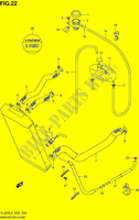 KÜHLERSCHLAUCH (VL800CL4 E19) für Suzuki INTRUDER 800 2014