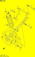 SCHOCK ABSORBER LINKAGE (VL800CL4 E19) für Suzuki INTRUDER 800 2014