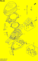 TACHOMETER (VL800CL4 E02) für Suzuki INTRUDER 800 2014