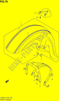 VORDERSCHUTZVORRICHTUNG (VL800CL4 E02) für Suzuki INTRUDER 800 2014