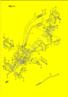 VERGASER (FRONT)(MODELE H/J/K/L/M/N/P/R) für Suzuki INTRUDER 1400 1990