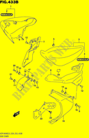 HINTERE VERKLEIDUNG (VZR1800BZL5 E33) für Suzuki BOULEVARD 1800 2015